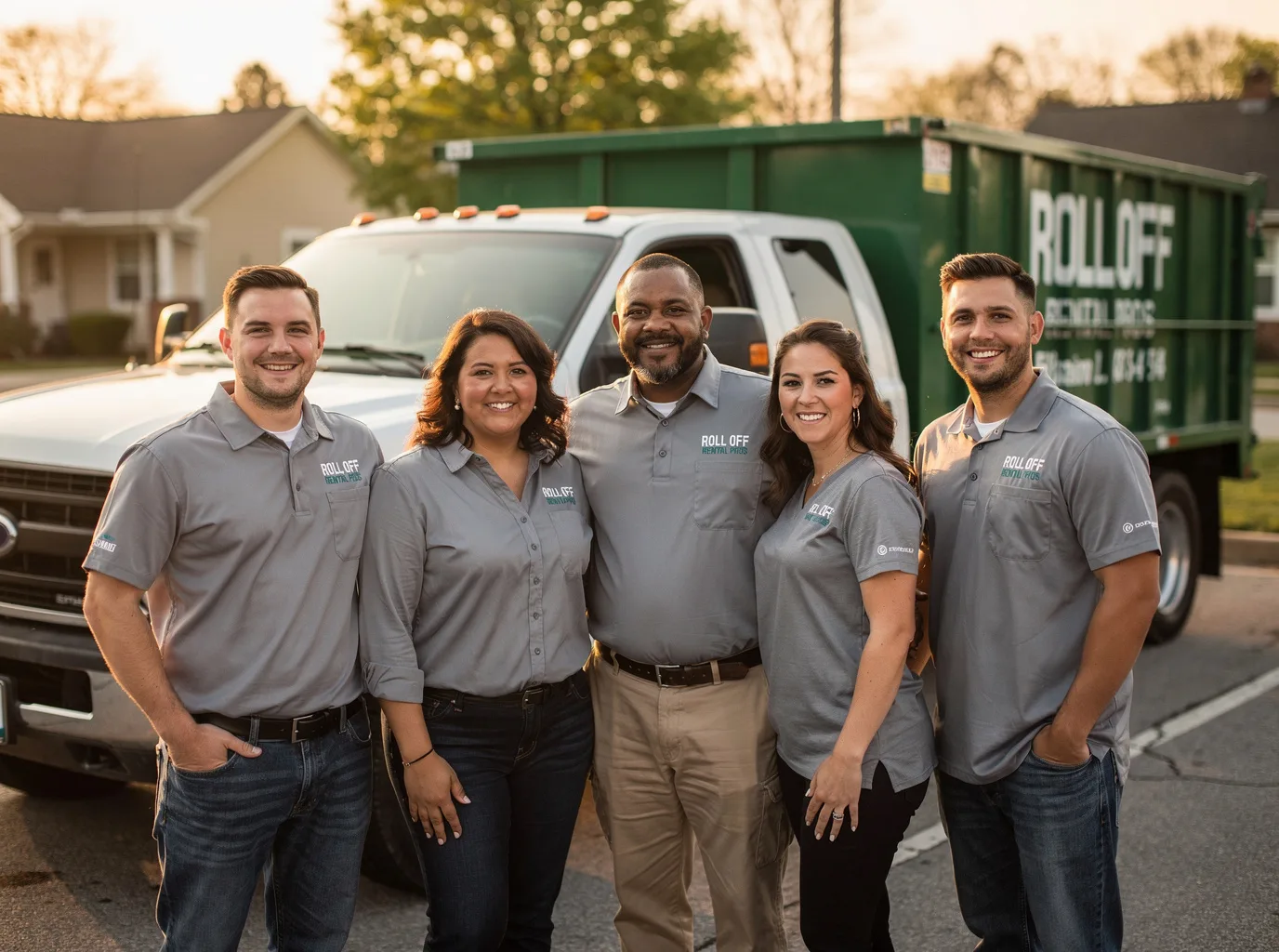 Roll Off Dumpster Rental company in Lindsey, OH
