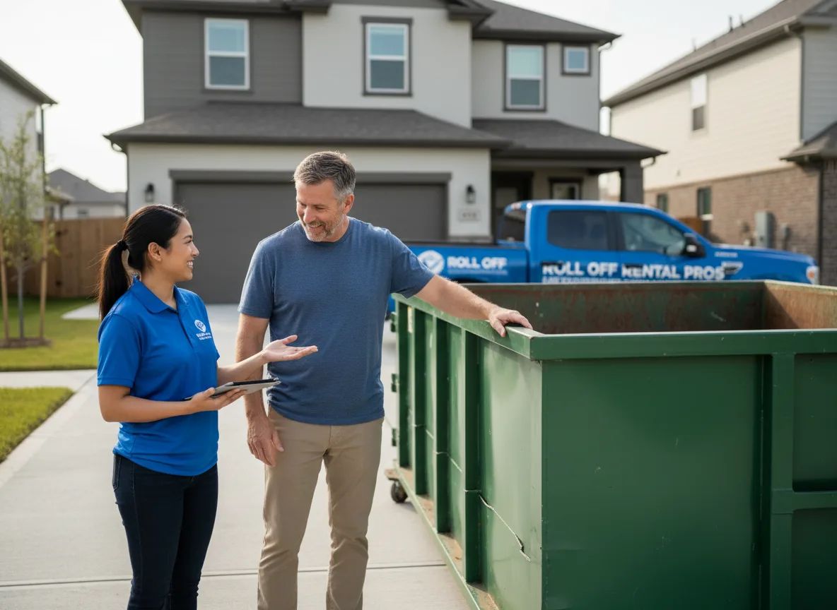 Roll Off Dumpster Rental Lindsey, OH FAQs